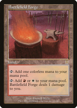 Battlefield Forge [Apocalypse] | GnG Games