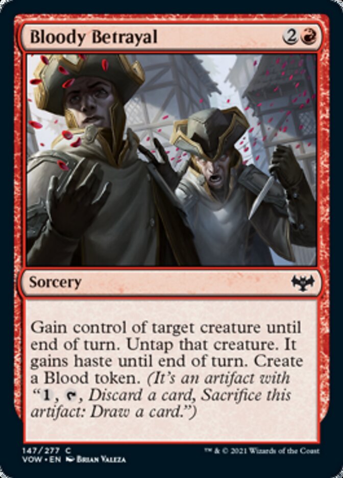 Bloody Betrayal [Innistrad: Crimson Vow] | GnG Games