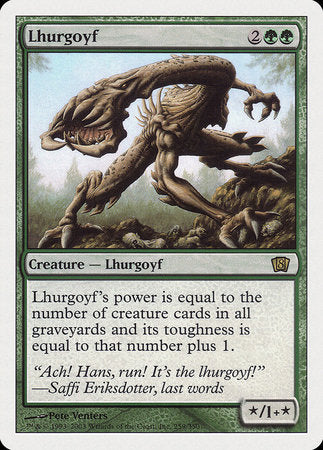 Lhurgoyf [Eighth Edition] | GnG Games