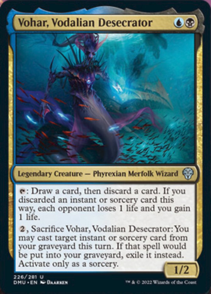 Vohar, Vodalian Desecrator [Dominaria United] | GnG Games