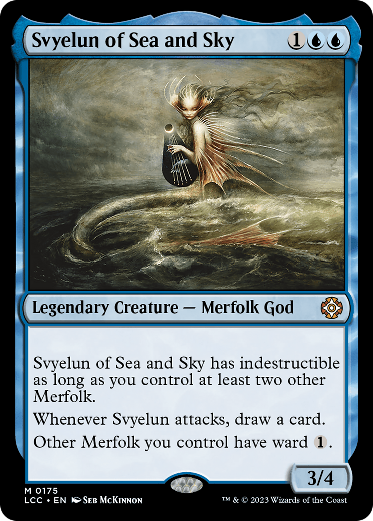 Svyelun of Sea and Sky [The Lost Caverns of Ixalan Commander] | GnG Games