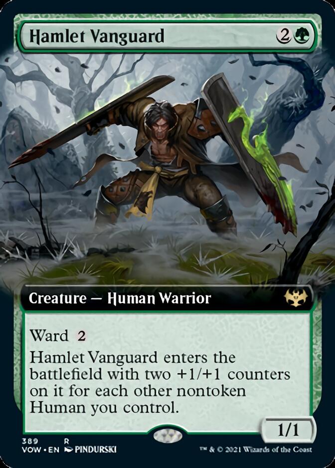 Hamlet Vanguard (Extended) [Innistrad: Crimson Vow] | GnG Games