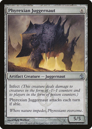 Phyrexian Juggernaut [Mirrodin Besieged] | GnG Games