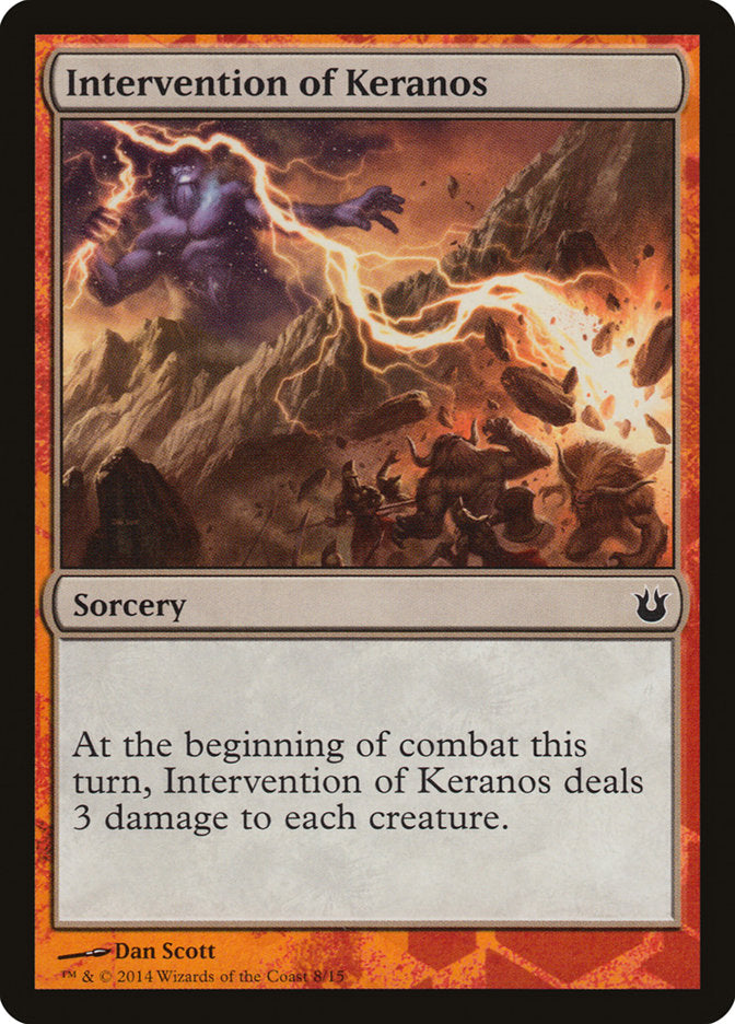 Intervention of Keranos [Hero's Path Promos] | GnG Games