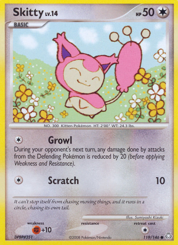 Skitty (119/146) [Diamond & Pearl: Legends Awakened] | GnG Games