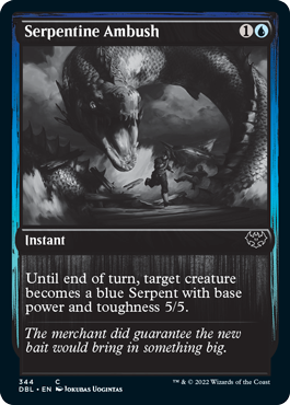 Serpentine Ambush [Innistrad: Double Feature] | GnG Games