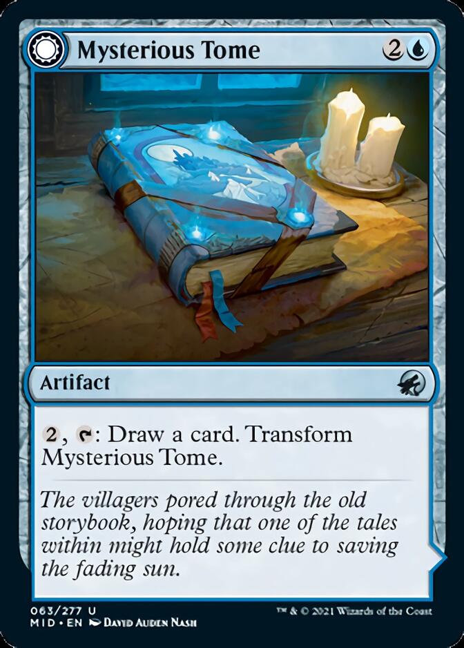 Mysterious Tome // Chilling Chronicle [Innistrad: Midnight Hunt] | GnG Games