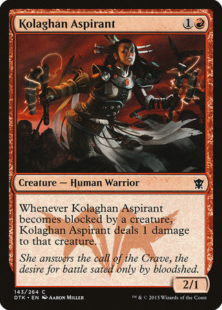 Kolaghan Aspirant [Dragons of Tarkir] | GnG Games