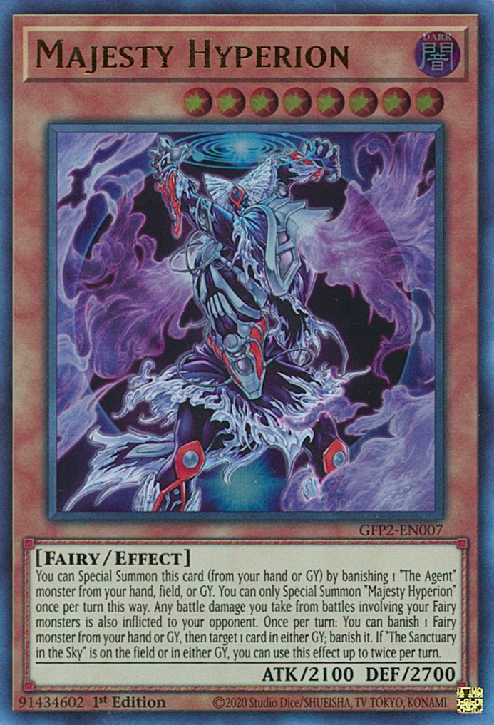 Majesty Hyperion [GFP2-EN007] Ultra Rare | GnG Games