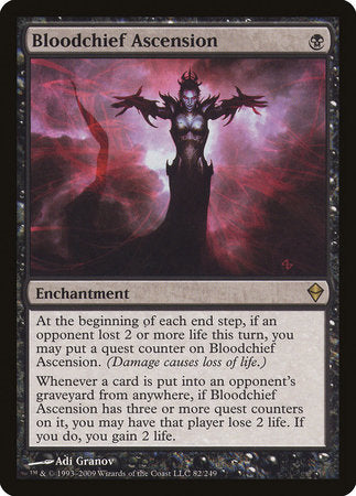 Bloodchief Ascension [Zendikar] | GnG Games