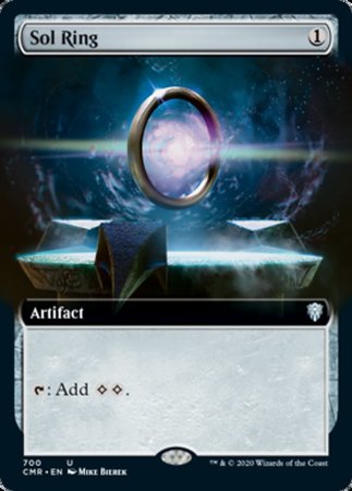 Sol Ring (Extended Art) [Commander Legends] | GnG Games