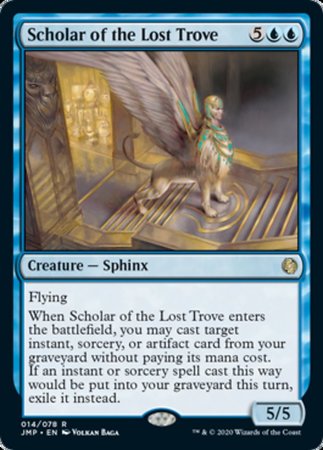 Scholar of the Lost Trove [Jumpstart] | GnG Games