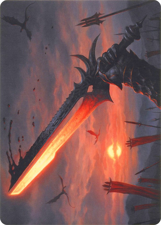 Sword of Sinew and Steel (Art Series) [Art Series: Modern Horizons] | GnG Games