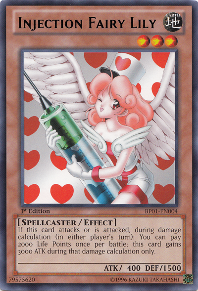 Injection Fairy Lily [BP01-EN004] Rare | GnG Games