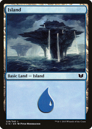 Island (329) [Commander 2015] | GnG Games