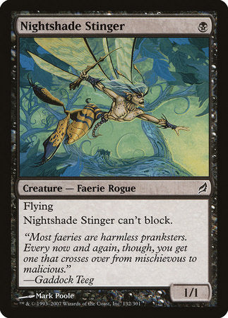 Nightshade Stinger [Lorwyn] | GnG Games