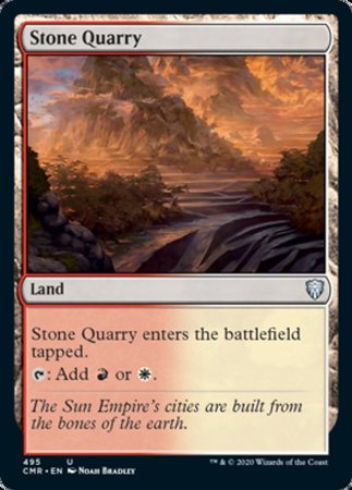 Stone Quarry [Commander Legends] | GnG Games