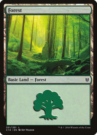 Forest (351) [Commander 2016] | GnG Games