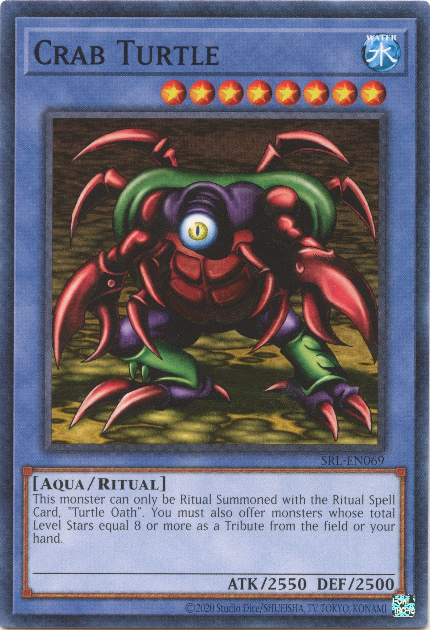 Crab Turtle (25th Anniversary) [SRL-EN069] Common | GnG Games