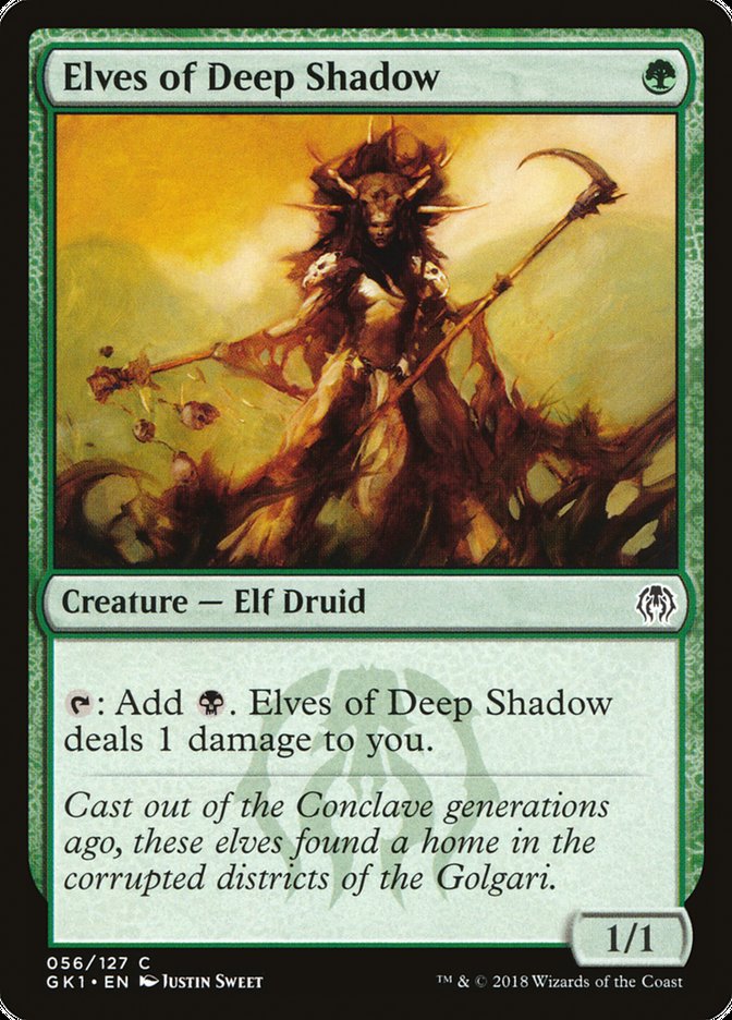 Elves of Deep Shadow [GRN Guild Kit] | GnG Games