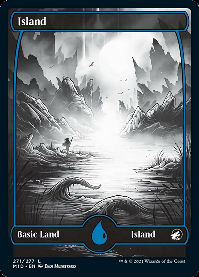 Island (271) [Innistrad: Midnight Hunt] | GnG Games