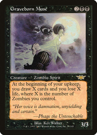 Graveborn Muse [Legions] | GnG Games