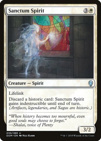 Sanctum Spirit [Dominaria] | GnG Games