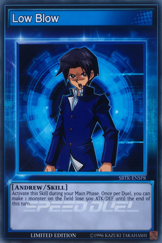 Low Blow [SBTK-ENSP8] Common | GnG Games