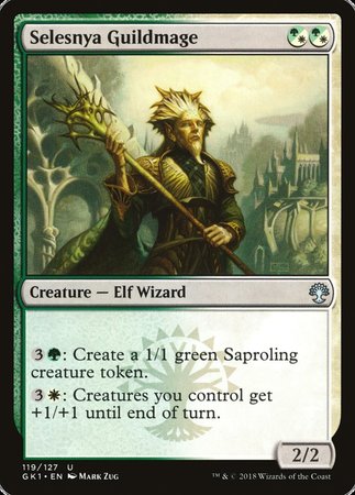 Selesnya Guildmage [GRN Guild Kit] | GnG Games