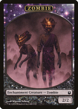 Zombie Token [Born of the Gods Tokens] | GnG Games