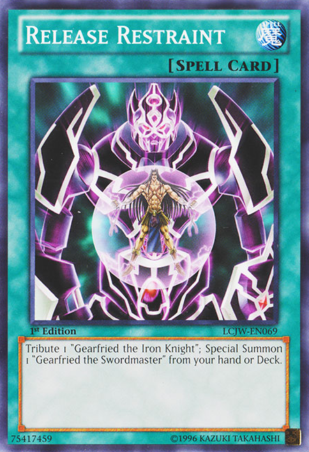 Release Restraint [LCJW-EN069] Common | GnG Games