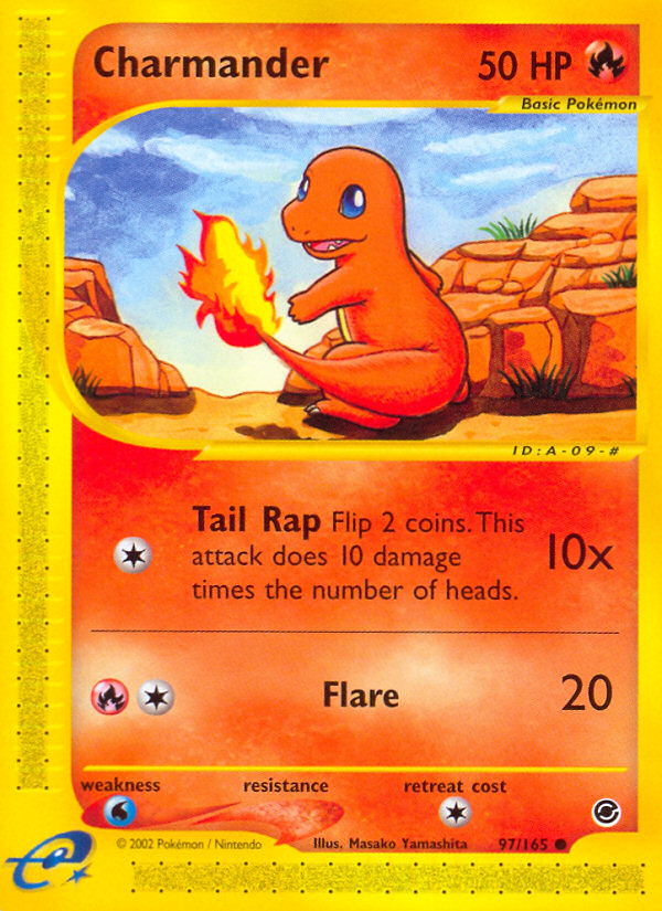 Charmander (97/165) [Expedition: Base Set] | GnG Games