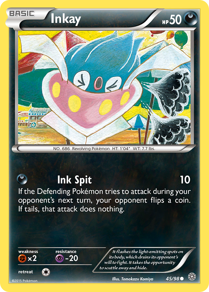 Inkay (45/98) [XY: Ancient Origins] | GnG Games