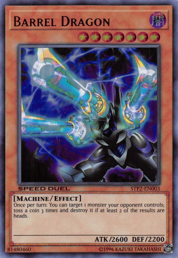 Barrel Dragon [STP2-EN003] Ultra Rare | GnG Games