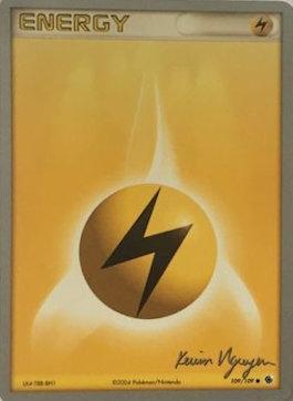 Lightning Energy (109/109) (Team Rushdown - Kevin Nguyen) [World Championships 2004] | GnG Games