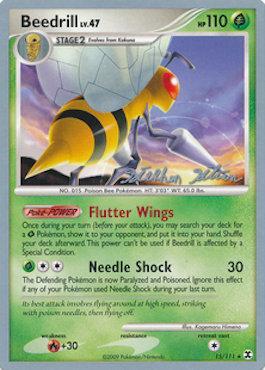 Beedrill LV.47 (15/111) (Luxdrill - Stephen Silvestro) [World Championships 2009] | GnG Games