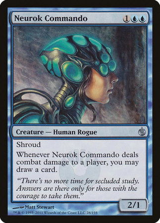 Neurok Commando [Mirrodin Besieged] | GnG Games