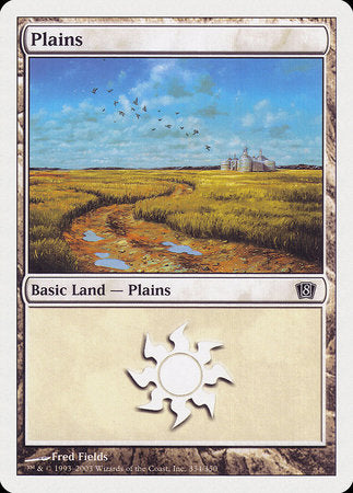 Plains (334) [Eighth Edition] | GnG Games