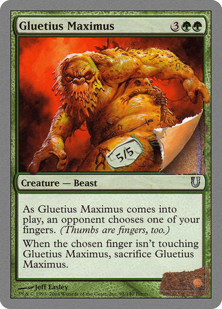 Gluetius Maximus [Unhinged] | GnG Games