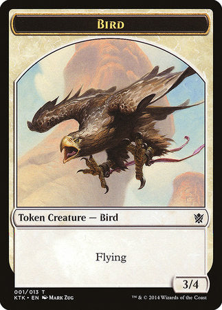 Bird Token [Khans of Tarkir Tokens] | GnG Games