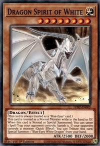 Dragon Spirit of White [LDS2-EN009] Common | GnG Games