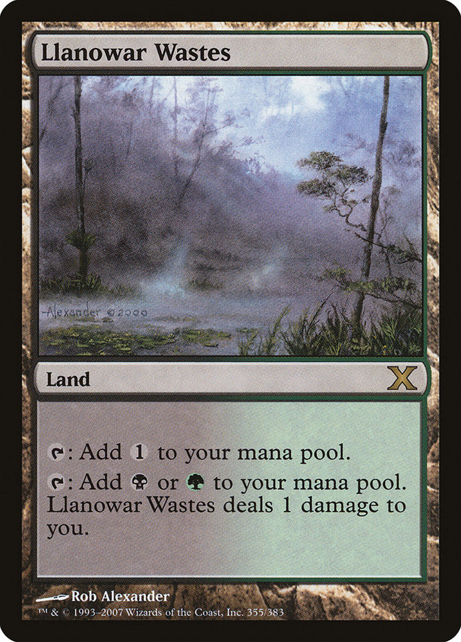 Llanowar Wastes [Tenth Edition] | GnG Games