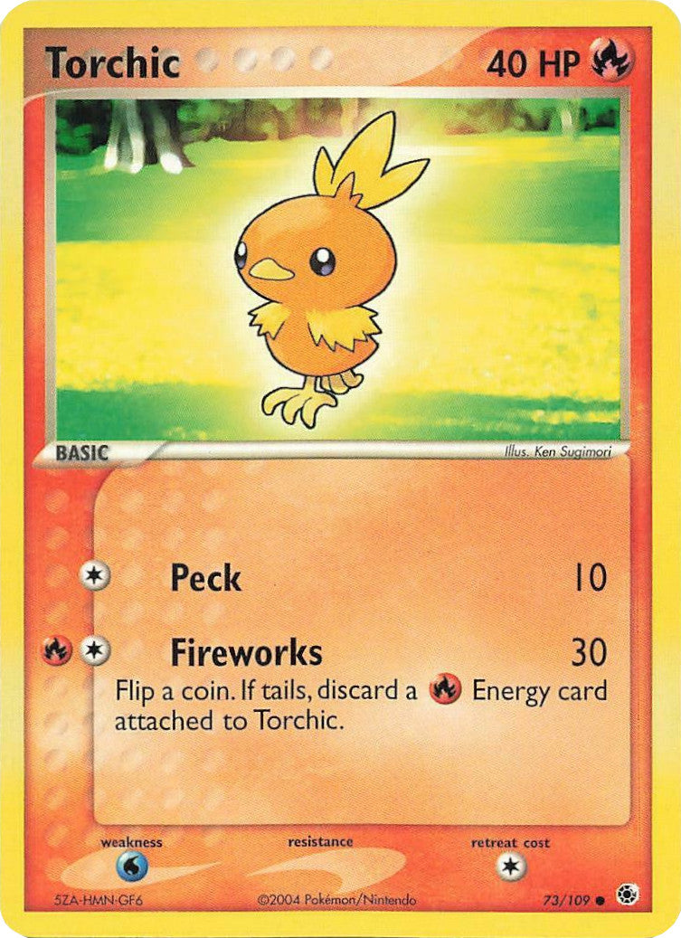 Torchic (73/109) [EX: Battle Stadium] | GnG Games