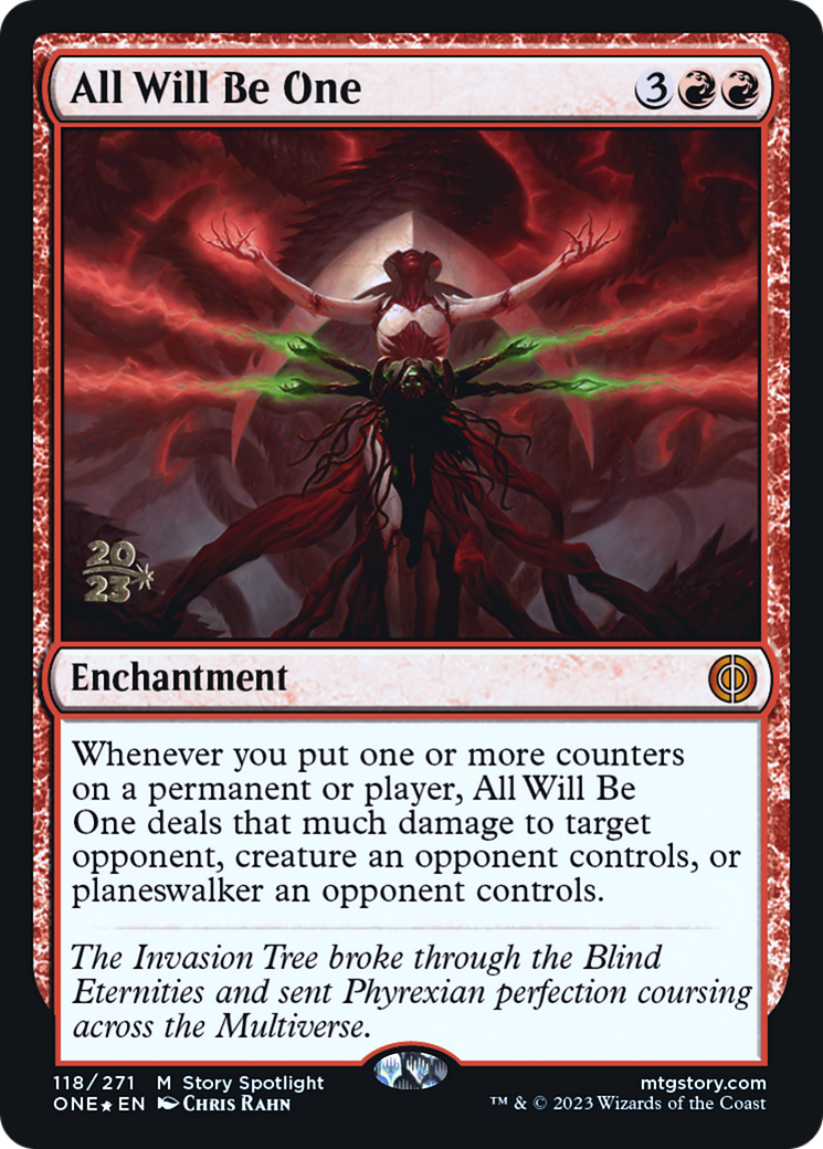 All Will Be One [Phyrexia: All Will Be One Prerelease Promos] | GnG Games