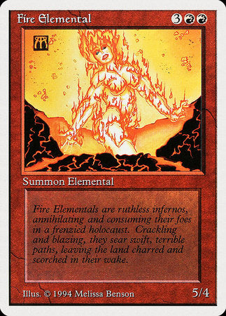 Fire Elemental [Summer Magic / Edgar] | GnG Games
