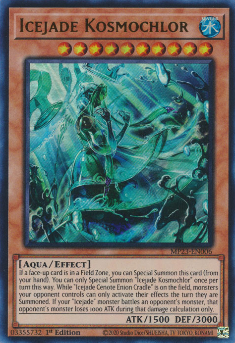 Icejade Kosmochlor [MP23-EN006] Ultra Rare | GnG Games