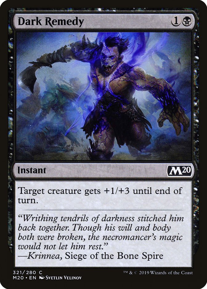 Dark Remedy [Core Set 2020] | GnG Games