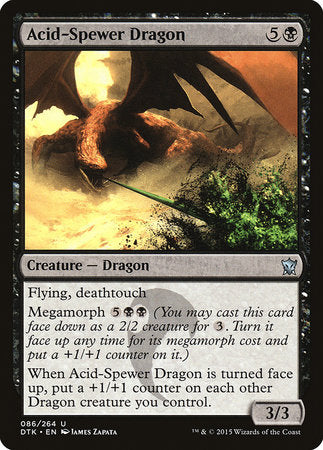 Acid-Spewer Dragon [Dragons of Tarkir] | GnG Games