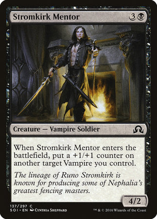 Stromkirk Mentor [Shadows over Innistrad] | GnG Games