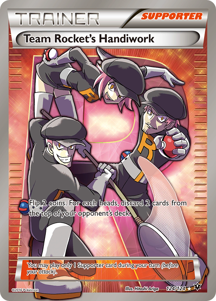 Team Rocket's Handiwork (124/124) [XY: Fates Collide] | GnG Games